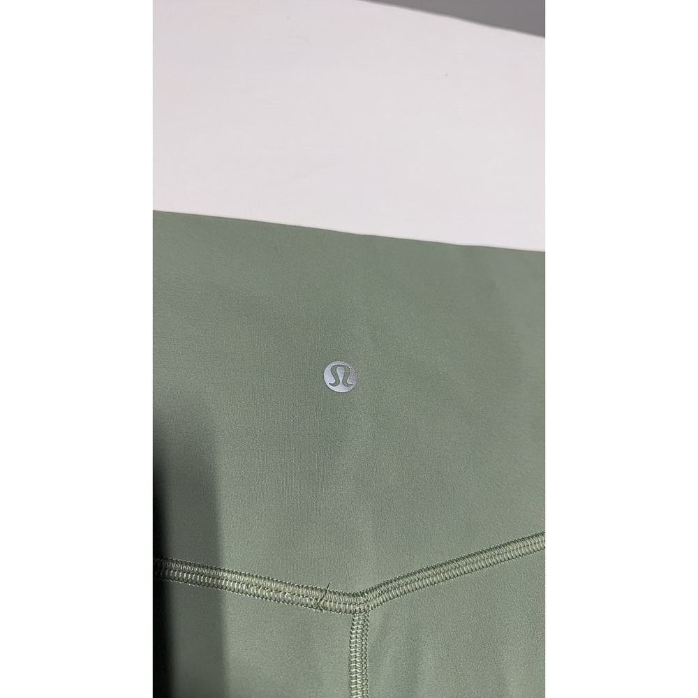 Lululemon Womens Green High Rise Activewear Leggings Size L - Picture 2 of 7